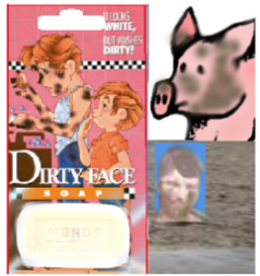 Dirty Face Soap - NEW LOWER PRICE  $5.15